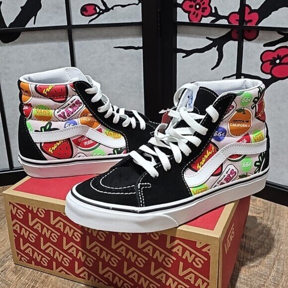 VANS Sk8 Hi Retro Mart Shoes Size 5 Shoes New - Picture 2 of 9